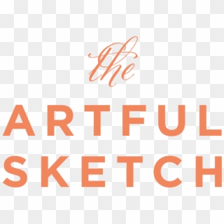 The Artful Sketch Logo Clipart