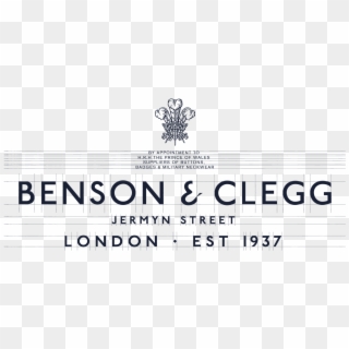 Benson & Clegg Logo Sketch - Asprey Clipart