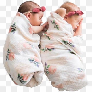 Baby Swaddle Girl Clipart