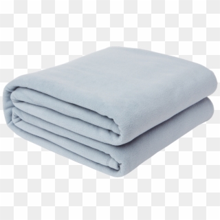 Peaceful Touch Queen Blanket In Amsterdam Blue, $69 Clipart