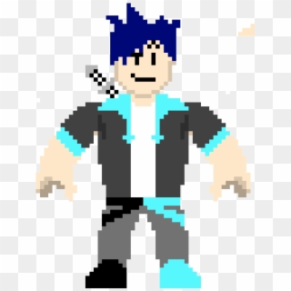 My Roblox Guy That Be With Me Cartoon Clipart 282773 Pikpng - team jerome roblox