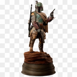 Boba Fett - Mythos Http - //www - Sideshowtoy - Com/collectibles/ - Star Wars Statue Png Clipart