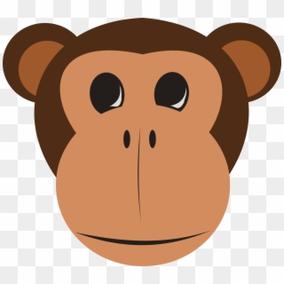 This Free Icons Png Design Of Monkey Face Clipart