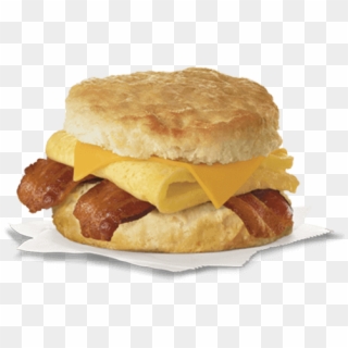 Bacon, Egg & Cheese Biscuit - Chick Fil A Breakfast Bacon Egg And Cheese Biscuit Clipart