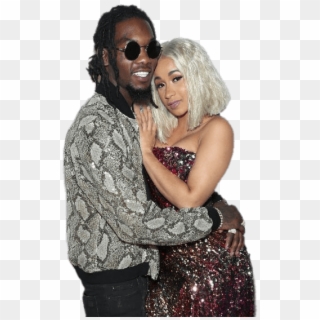 Cardi B And Offset - Cardi And Offset Clipart