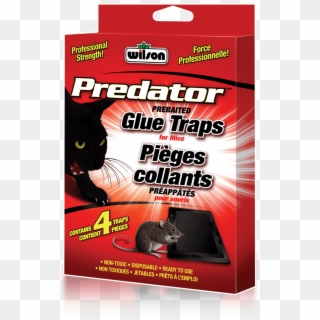 Wilson Predator Mice Glue Trap - Dead Bolt Clipart