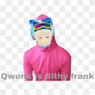 Qwonk Is Actually Filthy Frank - Works Body Wraps Clipart