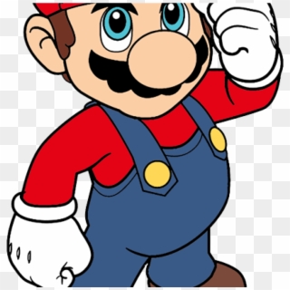 Super Mario Clipart Free Clipart - Super Mario Coloring Pages - Png Download