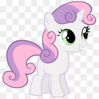 Safe, Simple Background, Smiling, Solo, Sweetie Belle, - My Little Pony Sweetie Belle Clipart