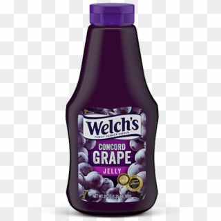 Concord Grape Jelly - Welch's Squeeze Grape Jelly Clipart