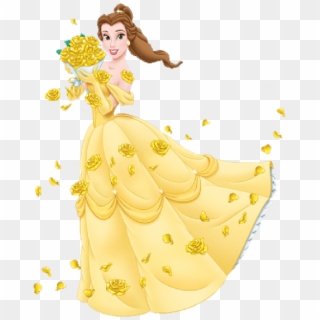 Belle Png Free Download - Disney Princess Belle Clipart