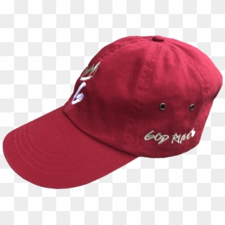 God Rules Red Dad Hat Clipart