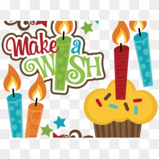 Birthday Wishes Clipart - Make A Wish Png Transparent Png