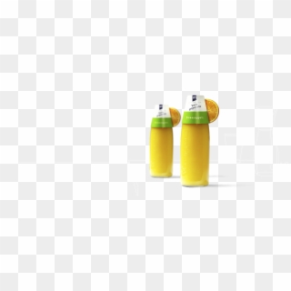 Design Of A Juice Bottle For Albert Heijn - Orange Juice Clipart