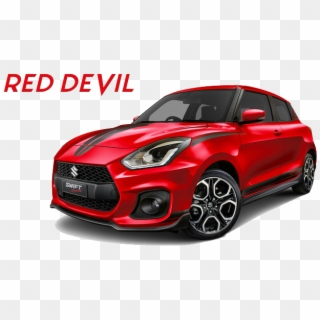 Swift Sport - Red Devil - Maruti Suzuki Swift Sport Clipart
