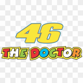 46 The Doctor Logo Vector Eps Free Download Logo Image - Doctor 46 Hd Clipart