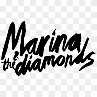 Marina And The Diamonds Png Logo By Timmie Muller - Marina And The Diamonds Mowgli's Road Cd Clipart