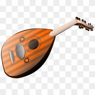 Oud Musical Instruments String Instruments - Oud Clipart - Png Download