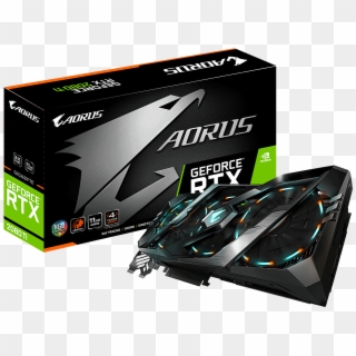 Cooling Solution - Gigabyte Aorus Rtx 2070 Clipart