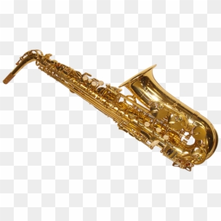 Jazz Instruments Png - Alto Saxophone Clipart