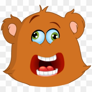 Emoji - Teddy Bear Waving Goodbye Clipart