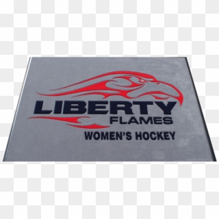 Liberty Flames Hockey Rug - Liberty University Clipart