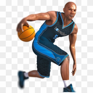 Virtual Basketball League - Sport Player On Png Clipart