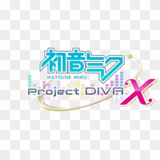 Hatsunemiku Projectdivax2 - Project Diva X Logo Clipart