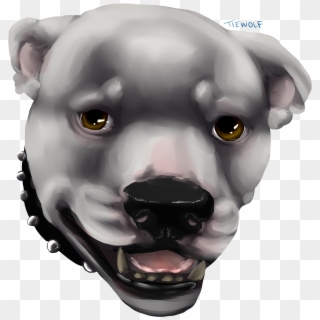 Pitbull Kenai - Staffordshire Bull Terrier Clipart