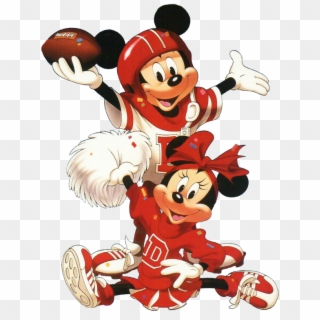 Mickey Mouse Minnie Mouse Football Clipart