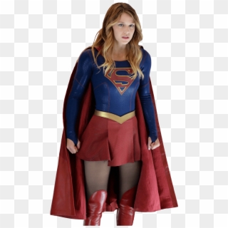 Fantasy - Melissa Benoist Supergirl Png Clipart