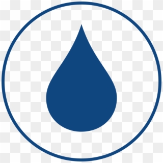 Delagua - Projects - - Water Drop Icon Blue Clipart