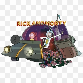 Ryan Elder Composing For Season 2 Of Rick And Morty Clipart