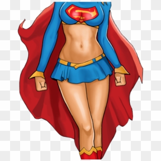 Supergirl Png Transparent Images - Superwoman Supergirl Comic Clipart