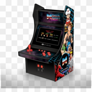 Mini Player Retro Arcade With Data East Games Front - Data East Mini Arcade Clipart