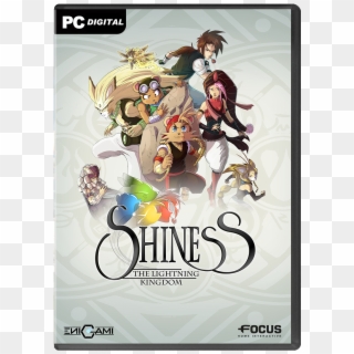 Amazon - Com - Shiness - The Lightning Kingdom [online - Xbox One Shiness The Lightning Kingdom Clipart