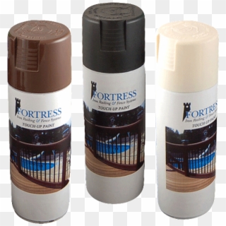 Fortress Touch Up Paint - Bottle Clipart