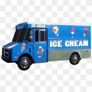 783 X 458 7 - Ice Cream Truck Png Clipart