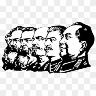 Marx - Engels - Lenin - Stalin - Mao Paradox Of The - Marx Lenin Stalin Mao Clipart