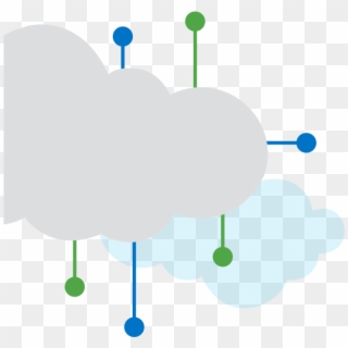 Cloud Is Becoming The Standard For Cost-effective Communications, Clipart