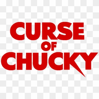 Curse Of Chucky Logo - Chucky Clipart