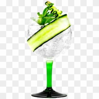 Cucumber & Mint Tanqueray & Fever-tree - Tanqueray With Cucumber Clipart