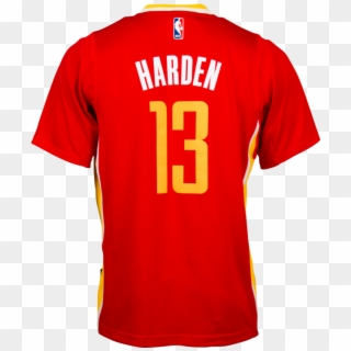 Adidas Houston Rockets James Harden "clutch City" Swingman - Fresno State Bowl Shirt Clipart