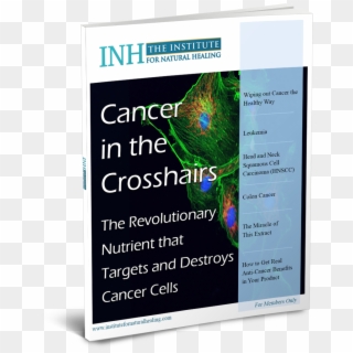 Cancer In The Crosshairs - Bankruptcy Clipart