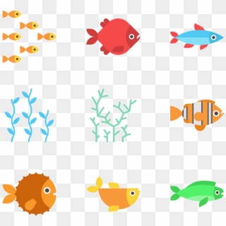 Sea Life Collection - Icon Clipart