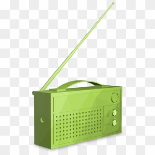 Radio - Polka Dot Clipart