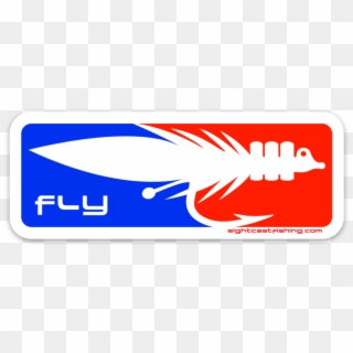 Major League Fly Fishing Stickers And Decals Clipart
