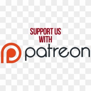 Support-patreon - Come In We Re Open Clipart