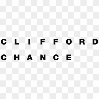 Chance - Clifford Chance Logo Transparent Clipart