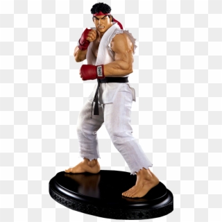 Ryu Ansatsuken Statue Clipart